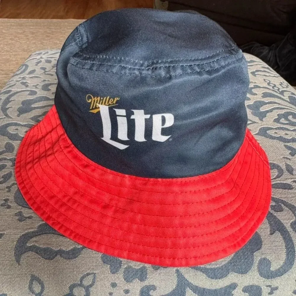Boston Calling 2023 Reversible Bucket Hat Miller Lite Official Music Festival